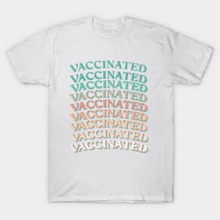 covid vaccinated T-Shirt